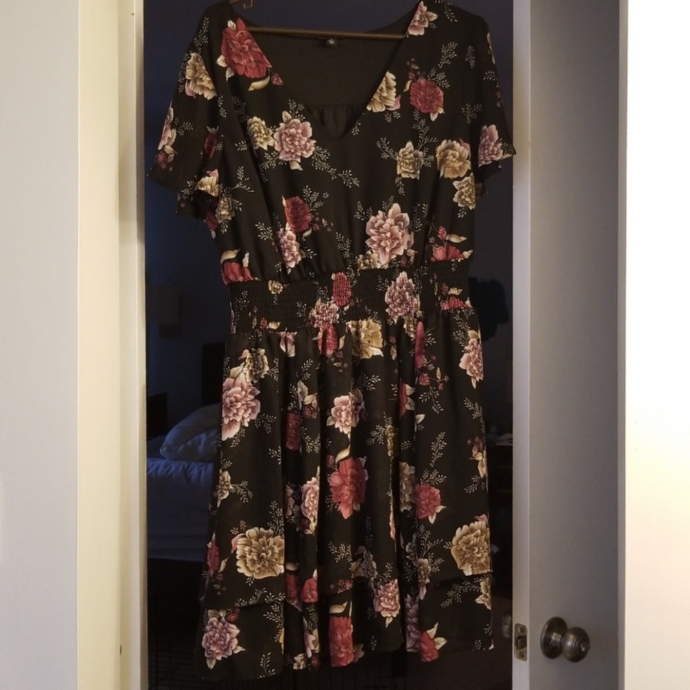 Torrid black dress